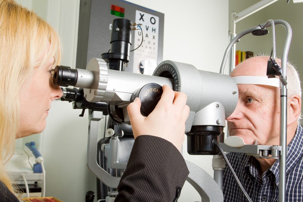 Cataract Operation